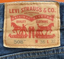 Levi 508 jeans gebraucht kaufen  Malchin
