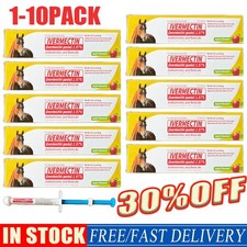 1-10 PACOTES Pasta Desparasitante Cavalo - Sabor Maçã FRETE GRÁTIS - NOVO NA CAIXA, usado comprar usado  Enviando para Brazil
