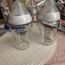 2 garrafas de leite de vidro Tommie Tippee  comprar usado  Enviando para Brazil