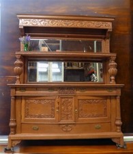 Oak sideboard buffet for sale  Payson