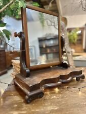 Antique swing mirror for sale  BUDE