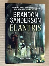 Brandon sanderson elantris usato  Apricena