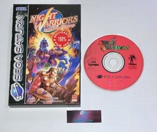 Night Warriors Darkstalkers Revenge - Sega Saturn Sans Notice PAL Euro comprar usado  Enviando para Brazil