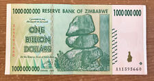 Zimbabwe billion dollar for sale  CAMBERLEY