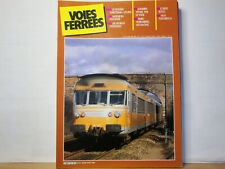 Revue voies ferrees d'occasion  Francaltroff