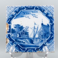 Antique dutch delft for sale  LEATHERHEAD