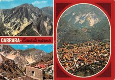 Cartolina carrara cave usato  Milano