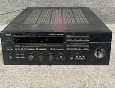 Receptor estéreo Yamaha RX-V990 🎶 Dolby Pro Logic – Som natural – Preto comprar usado  Enviando para Brazil