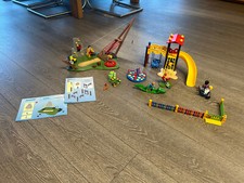 Playmobil spielplatz 5568 gebraucht kaufen  Langenzenn