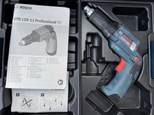 Bosch gtb 12v gebraucht kaufen  Remchingen