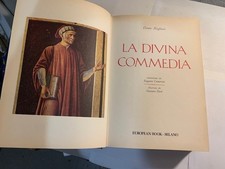Divina commedia 1977 usato  Milano