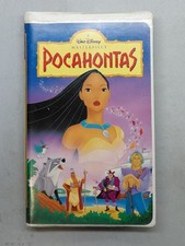 Pocahontas inglese vhs usato  Bologna