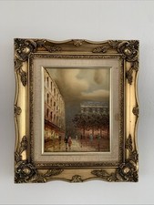Beautifully framed oil for sale  WAREHAM