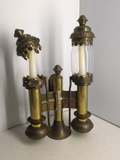 Vintage brass railway for sale  Salem