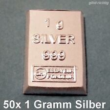 Gramm silberbarren gebraucht kaufen  Berlin