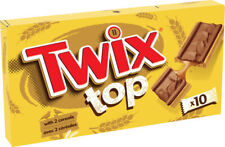 BARRA DE BISCOITO DE CHOCOLATE TWIX - 210G - 10 BARRAS DENTRO - BISCOITO DE CHOCOLATE CARAMELO, usado comprar usado  Enviando para Brazil