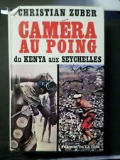Livre zuber camera d'occasion  Nice-