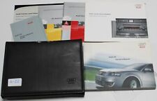 AUDI A3 MANUAL CARTEIRA MANUAL DO PROPRIETÁRIO 2003-2005 PACOTE DE SOM CONCERTO A-22 comprar usado  Enviando para Brazil