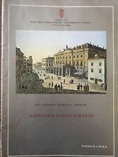 Opera lirica autografi usato  Trieste