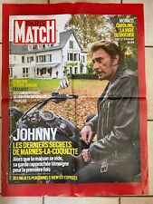 Johnny hallyday poster d'occasion  Expédié en Belgium