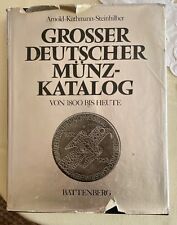 Großer deutscher münzkatalog gebraucht kaufen  Arolsen