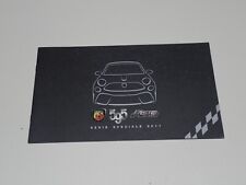 Abarth 595 pista usato  Villar Focchiardo