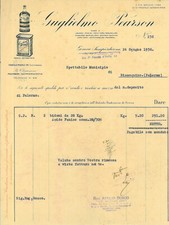 Fattura int. guglielmo usato  Mantova