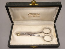 Ciseaux sucre christofle.méta d'occasion  Mazan