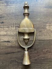 Brass door knocker for sale  Shipping to Ireland