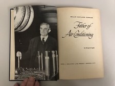 Usado, FATHER OF AIR CONDITIONING, WILLIS CARRIER, BY INGELS, 1ST ED. 1952 comprar usado  Enviando para Brazil