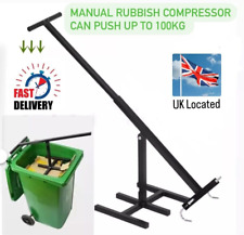 Wheelie bin compactor for sale  UK