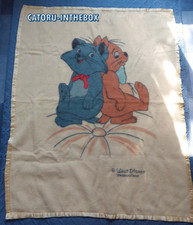 Plaid throw disney d'occasion  Évry