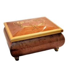 wooden music jewelry box for sale  Independence