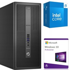 Komputer stacjonarny PC HP EliteDesk 800 G2 Tower Intel Core I5 8GB 256GB SSD Win10 na sprzedaż  PL