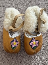 Infant leather moccasins for sale  Salem