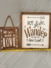 wood sign framed love for sale wood sign framed love for sale Warner Robins
