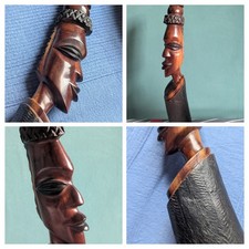 Vintage afrikanische kunst gebraucht kaufen  Versand nach Germany