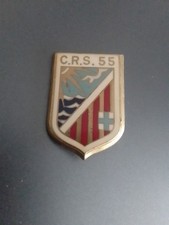 Insigne obsolète crs d'occasion  Forbach