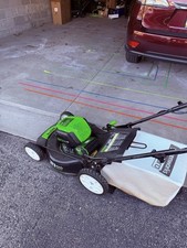 Greenworks pro glm801602 for sale  Natrona Heights