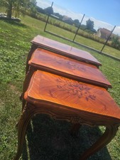 Superbe ensemble tables d'occasion  Le Grand-Lemps