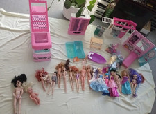 Großes barbie konvolut gebraucht kaufen  Wolmirstedt