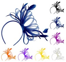 Large wedding fascinator for sale  HOUNSLOW