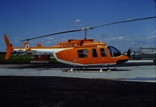 RA155_C-GJBC_OKANAGAN HELICOPTERS_BELL 206L - SLIDE KODAK ORIGINAL, usado comprar usado  Enviando para Brazil