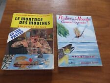 Lot livres pêches d'occasion  Perrignier