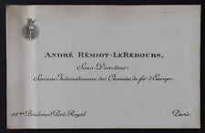 Carte visite noblesse d'occasion  Nantes-