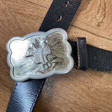 saddle vintage belt leather for sale  Dennis