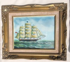 Vintage gold framed for sale  NORWICH
