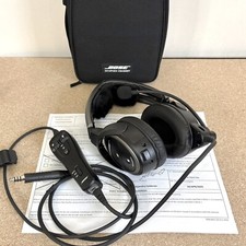 Fone de Ouvido Recondicionado Bose A20 ANR Plugue Único Helicóptero Sem Bluetooth comprar usado  Enviando para Brazil