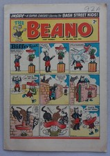 Beano comic 609 for sale  UK