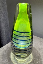 Vaso de vidro vintage meados do século arte mesa era espacial decoração vaso futurista comprar usado  Enviando para Brazil